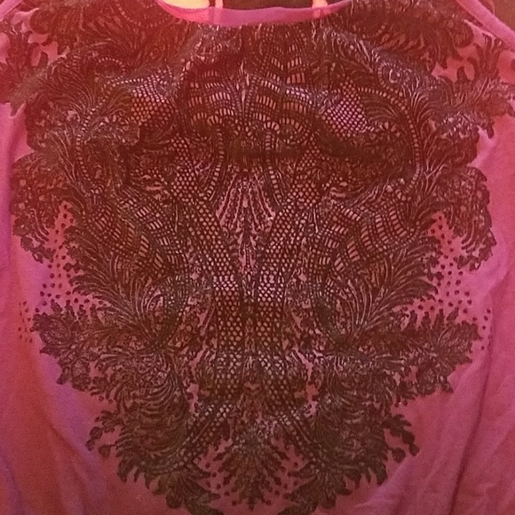 💜 Express Ombre Halter Top - Picture 2 of 8